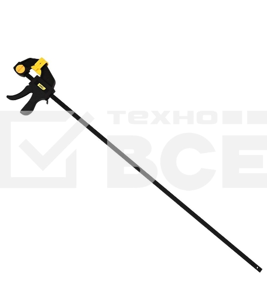 Струбцина пистолетная быстрозажимная Deli DL110136 900x70 мм