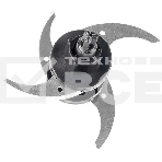 Измельчитель электрический Galaxy Line GL 2357, синий, стеклянная чаша 0,75 л, 400 Вт, импульсный режим, фото7