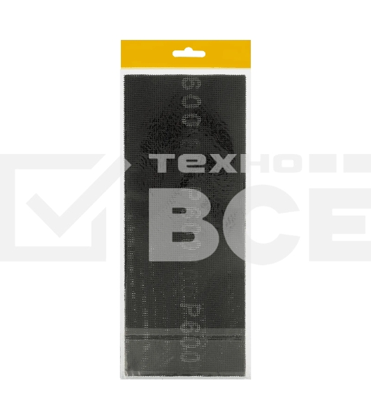 Сетка абразивная Denzel P 600, 115 х 280 мм, 5 шт.