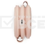 Переносное зарядное устройство Satechi Qi2 OntheGo 3-in-1 Wireless Charger, нежно-розовый, фото2