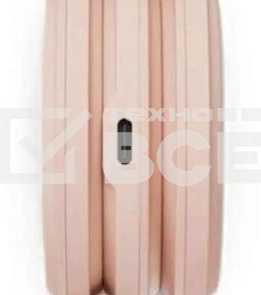 Переносное зарядное устройство Satechi Qi2 OntheGo 3-in-1 Wireless Charger, нежно-розовый