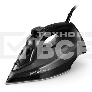 Утюг электрический Philips 2600 Вт, удар 200 г, пар 45 г/мин, SteamGlide Plus