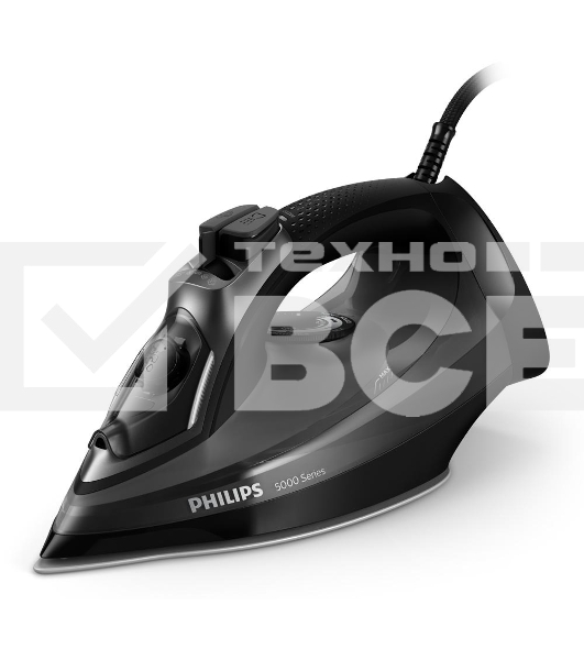 Утюг электрический Philips 2600 Вт, удар 200 г, пар 45 г/мин, SteamGlide Plus