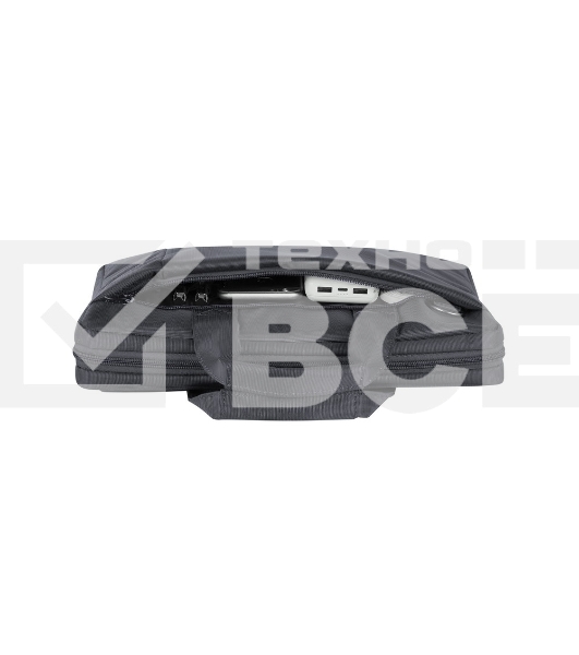 Сумка для ноутбука 13.3' Riva 8221 черный полиэстер