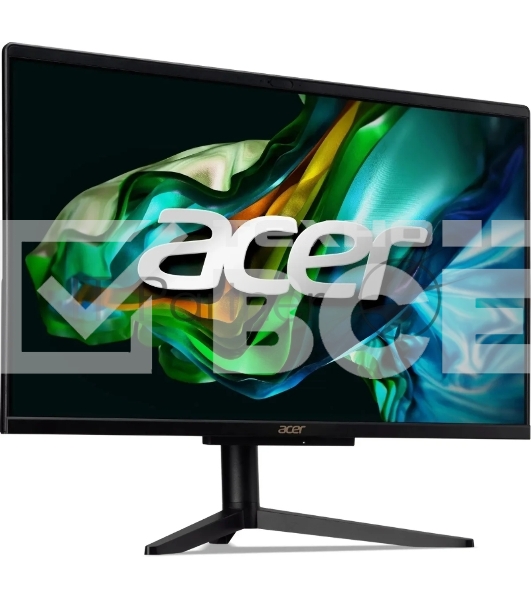 Моноблок Acer Aspire C24-1610 23.8' Full HD i3 N305 (1.8) 8Gb SSD512Gb UHDG CR Windows 11 Home WiFi BT 65W клавиатура мышь Cam черный 1920x1080
