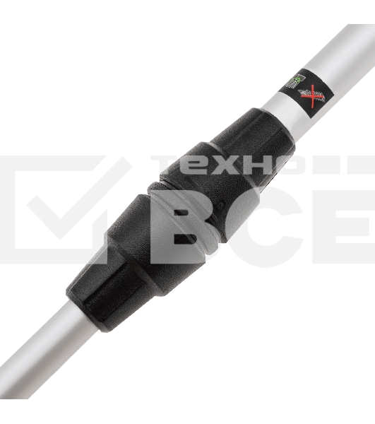 Ножницы-кусторез Denzel G801E с телескопической штангой аккумуляторные с акк. 7,2В Li-Ion 1,5 А·ч