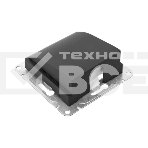 Кабельный вывод EKF UP1-COB-00 Эпика черный, фото2