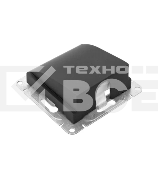 Кабельный вывод EKF UP1-COB-00 Эпика черный