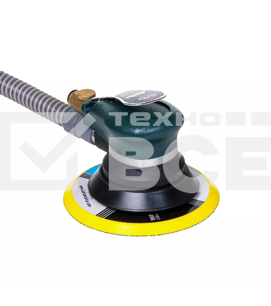 Профессиональная пневматическая орбитальная шлифмашина Klpro KLHA603V6 (150мм, 9000 об/мин, штуцер 1/4)