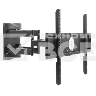 Кронштейн для телевизора Kromax ATLANTIS-55 черный, 26'-55', max 45 кг, VESA 600x400 мм