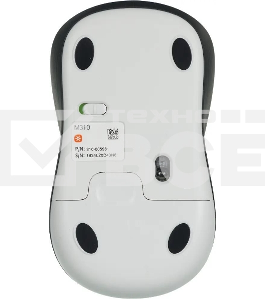 Комплект клавиатура+мышь Logitech MK540 беспроводной, USB, 1000 DPI, чёрный