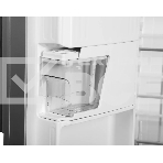 Холодильник Hitachi R-W660PUC7X GS серебристый стекло двухкамерный 396/144л морозилка сверху, No Frost, Side by Side, фото11