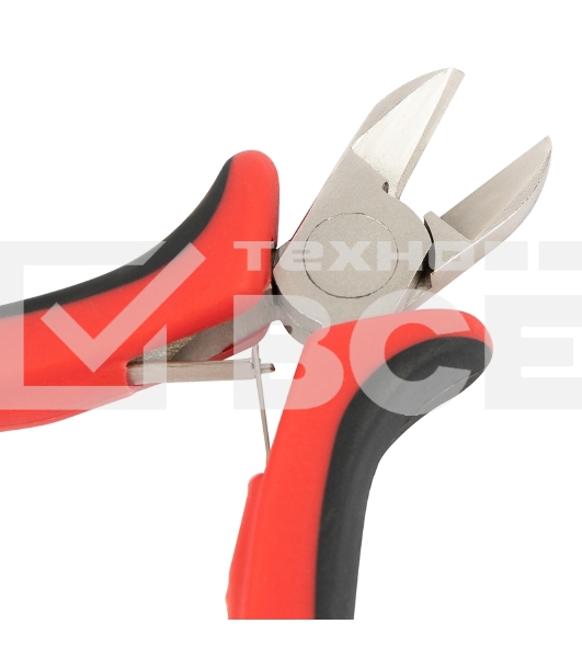 Бокорезы Matrix mini 130 мм, никелированные, авторазжим, двухкомпонентные рукоятки