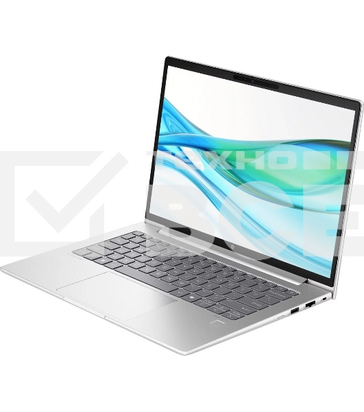 Ноутбук/HP Probook 440 G11 14'(1920x1200)/Intel Core Ultra 5 125U(1.3Ghz)/16384Mb/512SSDGb/noDVD/Int:Intel® Graphics/Cam/BT/WiFi/48WHr/war 1y/1.39kg/Pike Silver/DOS