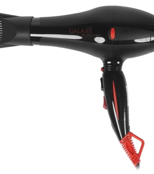 Фен Galaxy Line GL 4330 черный, 2200 Вт