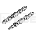 Набор бит двухстор. Gross PH2-PH2х45мм, PZ2-PZ1х45мм, сталь S2, 2 шт., фото3