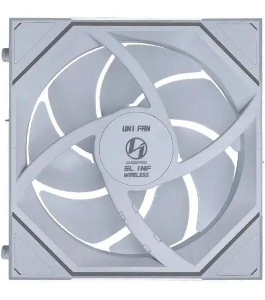 Вентилятор для корпуса Lian-Li Uni Fan SL-INF Wireless 120 Reverse ARGB 120х122.1x28 белый 4-pin 32.2дБ (G99.12RSLIN1W1W.R0) Ret