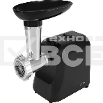 Мясорубка электрическая Vitek VT-MG3600 черный, 1800 Вт, 1.6 кг/мин, реверс, защита от перегрузки, насадки - 4, фото2