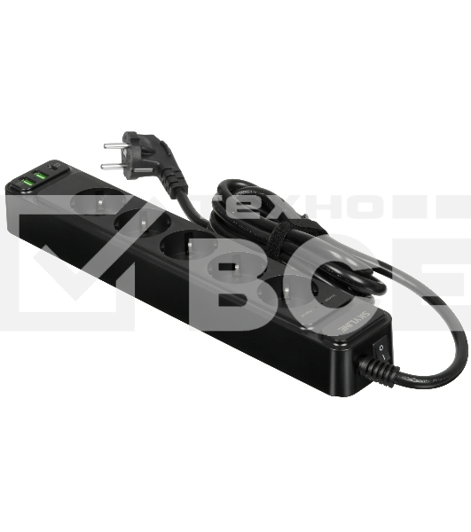 Сетевой фильтр Skyline USP-520 Black PD3.0