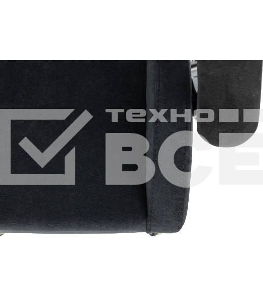 Кресло A4Tech Bloody GC-560 черный, ткань, 150 кг, подголовник, регулируемые подлокотники, механизм качания