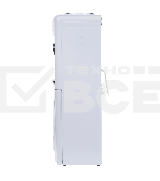 Кулер для воды Aqua Work 0.7LDR, верхняя загрузка, нагрев 92 °С, охлаждение 12 °С, белый