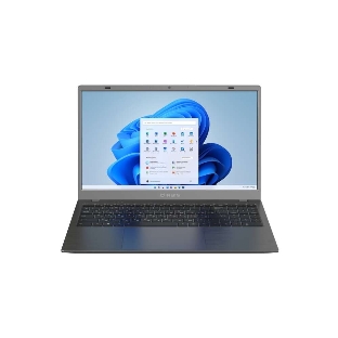 Ноутбук IRBIS GroovyBook 15/15.6'/IPS/Intel Core I5-13600H/16GB/512Gb SSD/Intel Graphics/Windows 11 Pro/серый/1.7kg