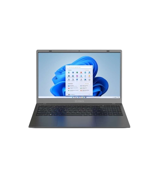 Ноутбук IRBIS GroovyBook 15/15.6'/IPS/Intel Core I5-13600H/16GB/512Gb SSD/Intel Graphics/Windows 11 Pro/серый/1.7kg
