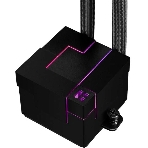 Система жидкостного охлаждения Thermalright Core Matrix 360 черный, 360 мм, 3x120 мм, 2150 об/мин, 27 дБ, 4 pin PWM, ARGB, фото4