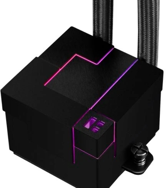 Система жидкостного охлаждения Thermalright Core Matrix 360 черный, 360 мм, 3x120 мм, 2150 об/мин, 27 дБ, 4 pin PWM, ARGB