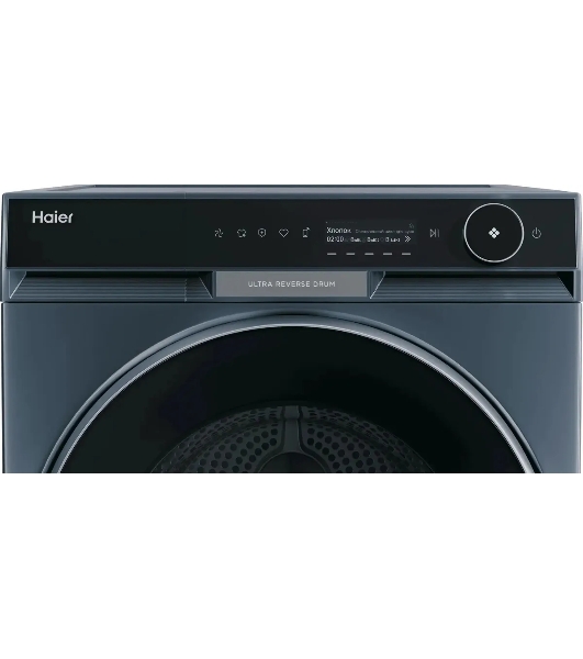 Сушильная машина Haier HD100-A3397SU1 кл.энер.:A+++ макс.загр.:10кг серый (CF0J50E00RU)