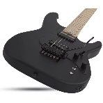 Электрогитара SCHECTER SUN VALLEY SS-FR-S SBK электрогитара 6-струнная, Satin Black (SBK), фото3