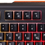 Клавиатура Oklick 710G черный/серый USB Multimedia, фото8