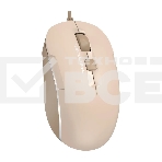 Мышь проводная A4Tech Fstyler FM26 бежевый/коричневый оптическая (2000dpi) USB для ноутбука (4but), фото8