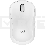 Мышь беспроводная Logitech M240 SILENT белый, 4000 dpi, Bluetooth, кнопки - 3, фото 1