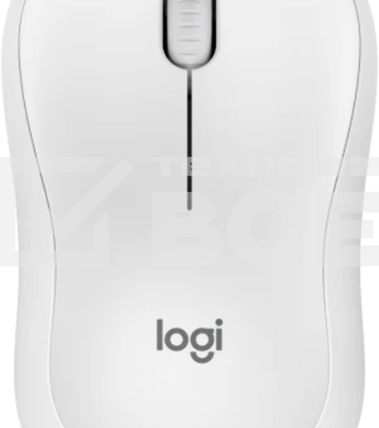 Мышь беспроводная Logitech M240 SILENT белый, 4000 dpi, Bluetooth, кнопки - 3