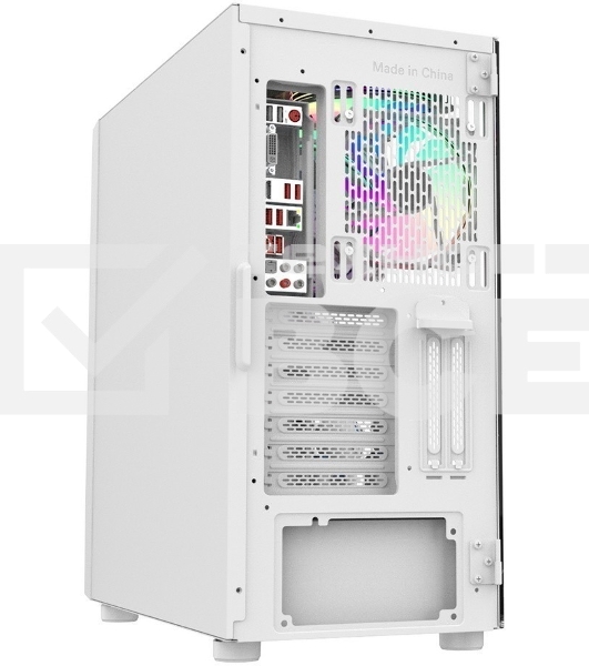 Компьютерный корпус ALSEYE Ai-W(Ai20025) Material: 0.7mm SPCC, Motherboard Compatiblility: Mini-ITX/Micro ATX/ATX/EATX, I/O Ports: USB2.0*2+HD Audio+USB3.0*1,Drive bay: H.D.D(3.5