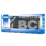 Клавиатура Sven KB-C2300W беспроводная USB чёрная, фото13