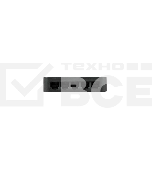 Неуправляемый коммутатор 5-портовый 10/100 Мбит/с ORIGO OS1105/A1A