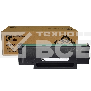 Заправочный комплект GP-PC-211EV для принтеров Pantum P2200/P2207/P2500/P2506/P2507/P2516/P2518/M6500/M6506/M6507/M6550/M6557/M6600/M6607 (тонер 65гр 4 шт  +