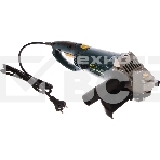 Углошлифовальная машина FIT AG-230/2200, 2200 Вт, 6000 об/мин, КлК 230 мм, 4,6 кг, б/с щеток, рез.накл., плав.пуск, повор., коробка, фото2