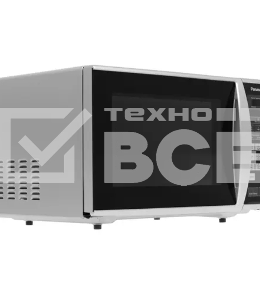 Микроволновая печь Panasonic NN-ST342MZPE серебристый, 25 л, 800 Вт, переключатели - сенсор