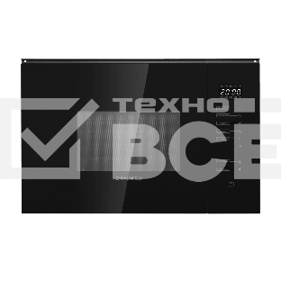 Микроволновая печь встраиваемая Maunfeld MBMO925SGB09 черный, 25 л, 1450 Вт, переключатели -сенсор