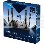 Роутер Cudy WR3000 AX3000 10/100BASE-TX/Wi-Fi черный, фото2