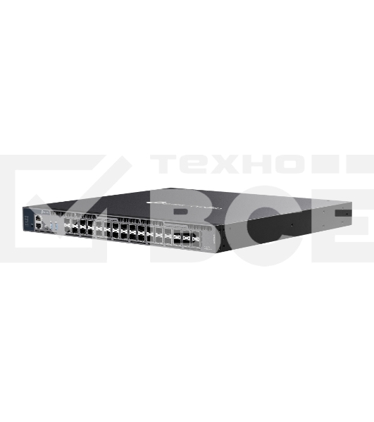 Стекируемый управляемый коммутатор агрегации 3-го уровня TP-Link SX6632YF Omada с 26 портами SFP+ 10 Гбит/с и 6 портами SFP28 25 Гбит/с