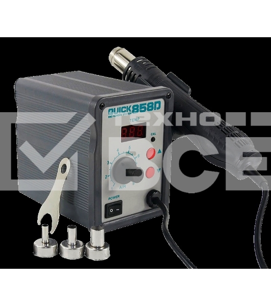 Паяльная станция Quick 858D ESD