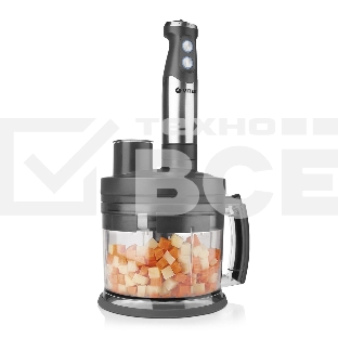 Блендер Vitek VT-3404 (BK) (погружной, 1000 Вт (макс), (20 скоростей), чаша измельчителя 1750 мл)