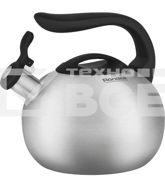 Чайник металлический Rondell Coupage RDS-1832 2.8л. стальной