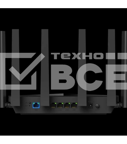 Маршрутизатор Cudy BE6500 2.5G  Wi-Fi 7 Router черный