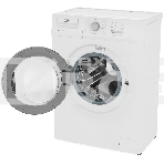 Стиральная машина Beko WRS 54P1 BSW белый, загрузка фронтальная 5 кг, 800 об/мин, класс: A-10%, фото9