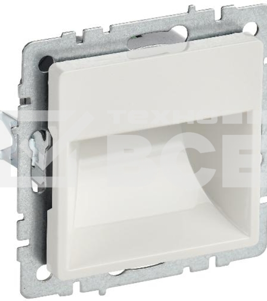 Подсветка светодиодная встраиваемая IEK BRITE ПЛ20-БрБ (BR-FL20-K01) белый